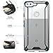 Poetic Affinity Series Slim Fit Dual Material Protective Bumper Case for Google Pixel XL Black
