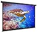 VonHaus 80 Inch Projector Screen - Manual Pull Down - 80