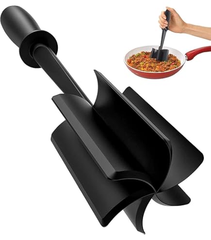 MEGAVOW Lot De 2 Hachoirs à Viande Avec Spatule