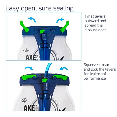 Universal Hydration Pack Bladder Replacement for Backpacks Mazama