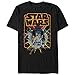 STAR WARS mens old T Shirt, Black, XX-Large US