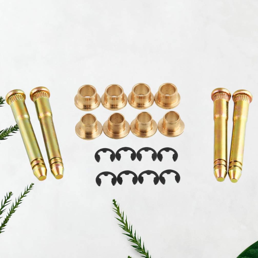 Garneck ドアヒンジピンキットプロの車は金属ドアヒンジブッシング修理セット車の修理用品のsuv車のトラックを修正しました バックドア 車 バイク Amazon