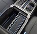 Anti-Dust Door Mats for Ford F150 SuperCrew 2019 2018 2017 2016 2015 Interior Accessories Door Compartment Mat Cup Holder Liners (Pack of 29) (Blue)