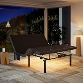 Marsail Adjustable Bed Frame Full,Electric Base Head &amp; Foot Incline | Adjustable Bed Base with Wireless Remote &amp; Zero Gravity Position, Under-Bed LED Light, USB Charging Ports, Easy Assembly