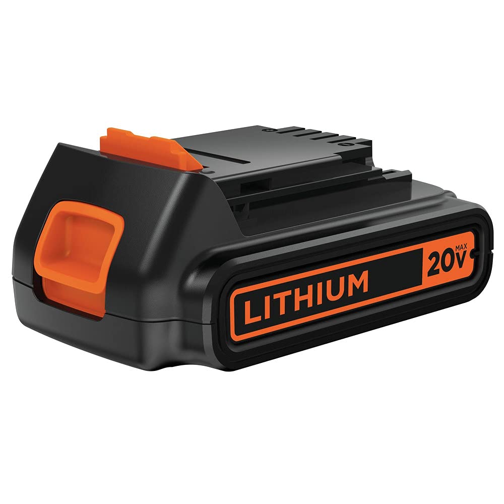 BLACK+DECKER 20V MAX Cordless Drill and Impact Driver, Power Tool Combo Kit with Battery and Charger (BD2KITCDDI)