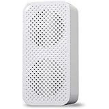 Portable Wireless Bluetooth Speakers - Mini Speaker For iPhone iPad - Best Small Bluetooth Speaker For Women For Men For Kids - Outdoor Speaker With Selfie Photo Shutter Remote USB - Best Gift - White