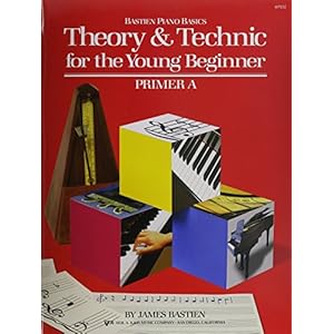 Bastien Theory & Technic Young Beginner Primer A