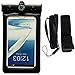 Waterproof Case, FONTAR Universal [Float] Waterproof Cell Phone Case [With Compass,Armband,Lanyard] for iPhone 6,6S,6 Plus,6S Plus, Samsung Galaxy S5,S6,S7,Edge,Note 4,5,LG G3,G4,G5 (Black)