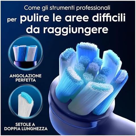 Testine di Ricambio iO Ultimate Clean, Bianche, 10 Ricambi