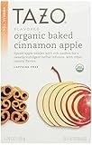 Tazo Organic Baked Cinnamon Apple -- 20 Tea Bags