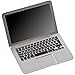 MacBook Compact Cosmetic Mirror (Silver)