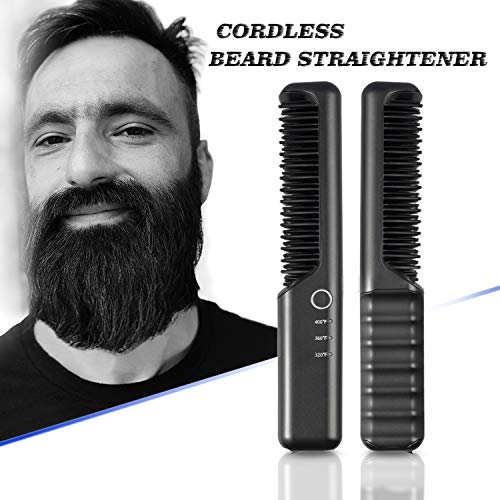 Best beard straightener brush for men heated list | Sideror reviews