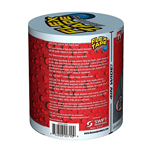 2 Flex+Tape+Rubberized+Waterproof+Clear