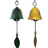 Oavand Set of 2, Japanese Lucky Small Wind Chimes