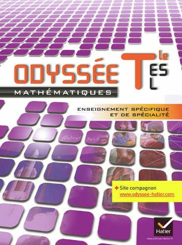 Mathématiques, Tle ES-L