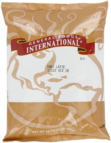 General Foods International Chai Tea Latte, 32-Ounce Packages (Pack of 6) by General Foods International Coffee