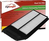 EPAuto GP564 (CA9564) Replacement for Honda/Acura Extra Guard Rigid Panel Engine Air Filter for Accord L4 (2003-2007), TSX (2004-2008)
