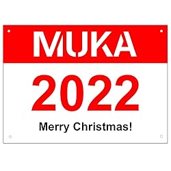 Muka 50 PCS Customized Running Bibs Race Competitor