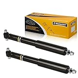Maxorber Rear Set Shocks Struts Absorber Compatible with Volvo S60 2001-2009,Volvo V70 01-07 Replacement for Volvo S80 99-08 Shocks 551918