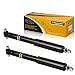 Maxorber Rear Set Shocks Struts Absorber Compatible with Volvo S60 2001-2009,Volvo V70 01-07 Replacement for Volvo S80 99-08 Shocks 551918