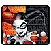Harley Quinn DC Comics Batman Auto Car Truck SUV Vehicle Universal-Fit Rear Seat Utility PlastiClear Vinyl Floor Mat - PAIR