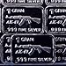 5 x 1 Gram Silver Bar with Military Theme