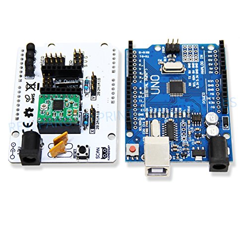 3D Printer Accessories Scanner UNO R3 Motherboard + Ciclop Drive + Motor Drive DIY Accessories