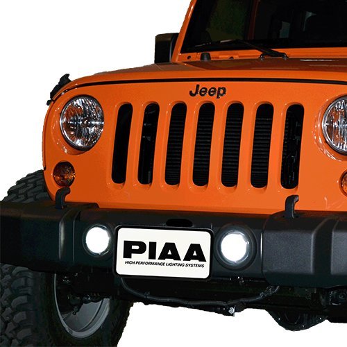 PIAA 05330 Jeep Wrangler JK 2010+ LP530 LED SAE Fog Light VSK For OEM Location - Thumbnail 3