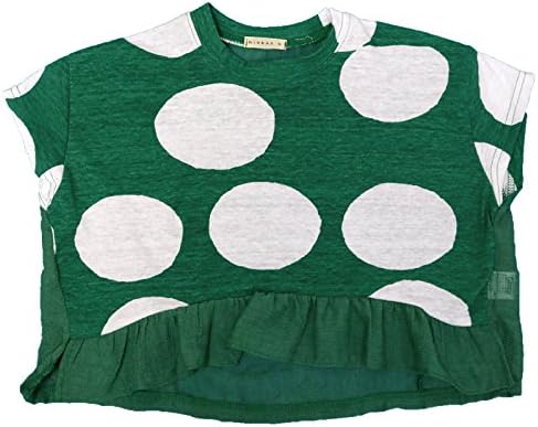 Amazon 韓国 子供服 インポート 男児 女児 男女 ユニセックス 男子 女子 男の子 女の子 ドット フリル トップス 春 Spring 夏 Summer かわいい 可愛い シンプル ガーリー アウトドア ガールズ 通販