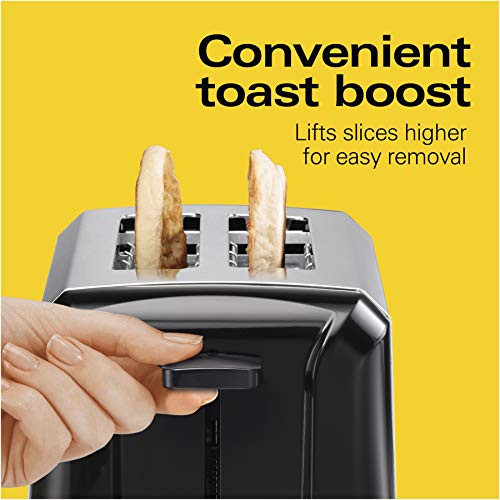 Hamilton Beach ExtraWide Slot Toaster with Shade Selector, Auto
