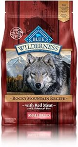 Blue Buffalo Wilderness Adult Rocky Mountain Recipes Red