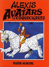 Couverture du livre de Avatars et coquecigrues