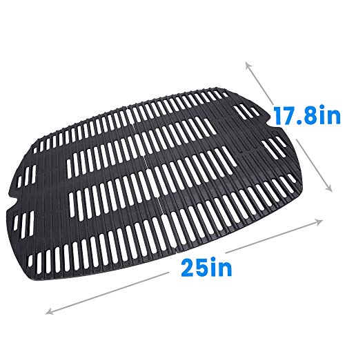 Hosom 7646 Porcelain Cast Iron Cooking Grates for er Q300, Q3000