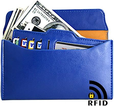 Womens RFID Blocking Wallet Purse