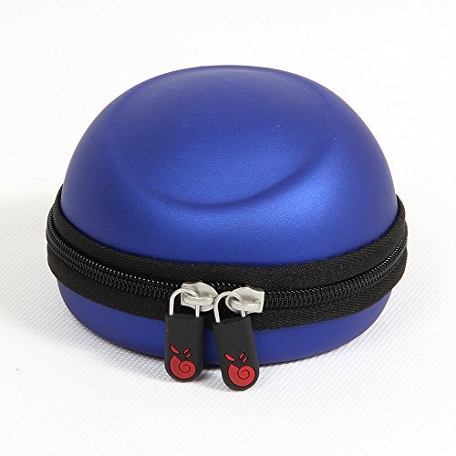 Hermitshell Travel EVA Protective Case Carrying Pouch Cover Bag for 3Dconnexion SpaceNavigator 3D Mouse 3DX-700028 3DX-70034 3DX-70043 Colour: Blue