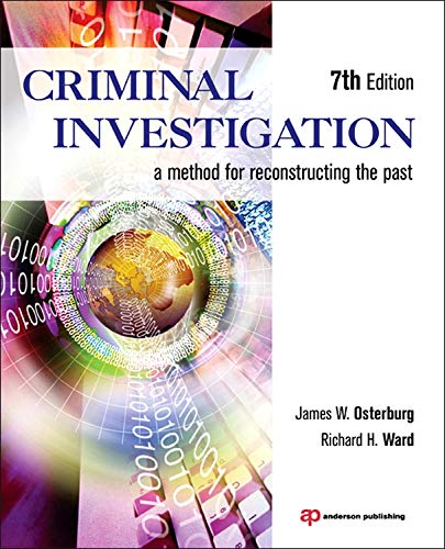 Criminal Investigation: A Method for Reconstructing the Past - //medicalbooks.filipinodoctors.org