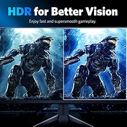 Jlink Gaming Monitor 27 Inch 1080P 165Hz Computer