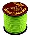 Bravefishermen Super Strong Pe Braided Fishing Line 6LB to 100LB Fluorescent Green