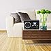 Ocean Digital Internet Radio WiFi Music Player WR282CD - Spotify FM Radios Antenna Tuner, Airmusic Control APP, Digital Speaker with 3.5mm Aux-in - Alarm Clock