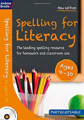 Spelling for Literacy for ages 9-10
