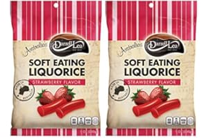 Darrell Lea Licorice Original Strawberry 7.0 OZ (Pack of 2)