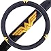 BDK Wonder Woman Gift Car Accessories (Velour Steering Wheel Cover) for 14.5-15.5 Wheels (WBSW-1902)