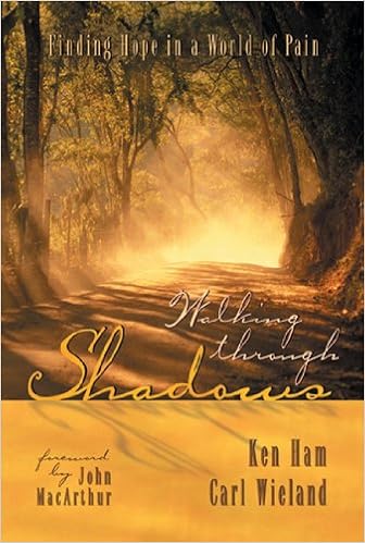 Walking Through Shadows Finding Hope In A World Of Pain Carl