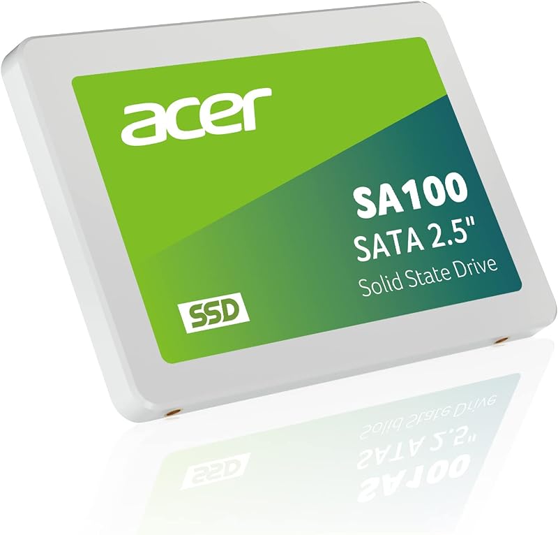 Acer SA100 1920GB 2.5 Inch SATA III SSD Internal Solid State Drive Laptop PC