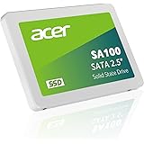 Acer SA100 1.92TB SATA III 2.5 Inch Internal SSD - 6 Gb/s, 3D NAND Solid State Hard Drive Up to 560 MB/s - BL.9BWWA.105