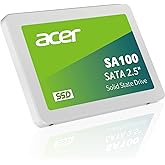 acer SA100 240GB 2.5 Inch SSD SATA III Internal SSD Solid State Drive, 549MB/s Read, 3D NAND Flash Memory, SATA III 6 GB/s In