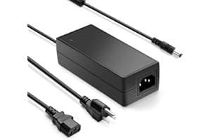 JOVNO 5V 15A Adapter, 100-240V AC to DC 5 Volt 15 Amp 75W Power Supply, 12A 10A 9A 8A Converter RGB LEDs Driver 5.5x2.5mm Tip 7.5ft Cord for Christmas Lights WS2812B WS2811 WS2813 SK6812 LED Strips