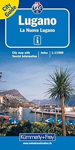 Download Plan de ville : Lugano PDF