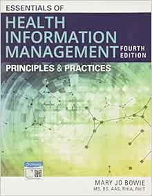 Essentials Of Health Info.Mgmt.