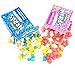 Candy Blue and Pink, 77 Count, 2.5 Lbs